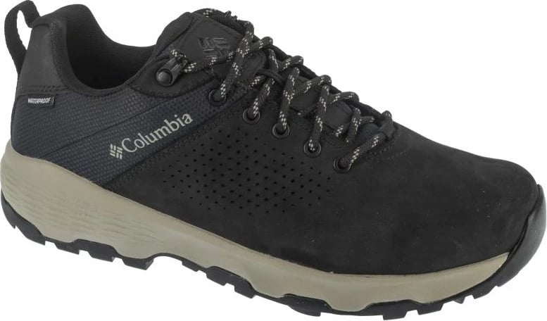 Këpucë outdoor Columbia për meshkuj, të zeza