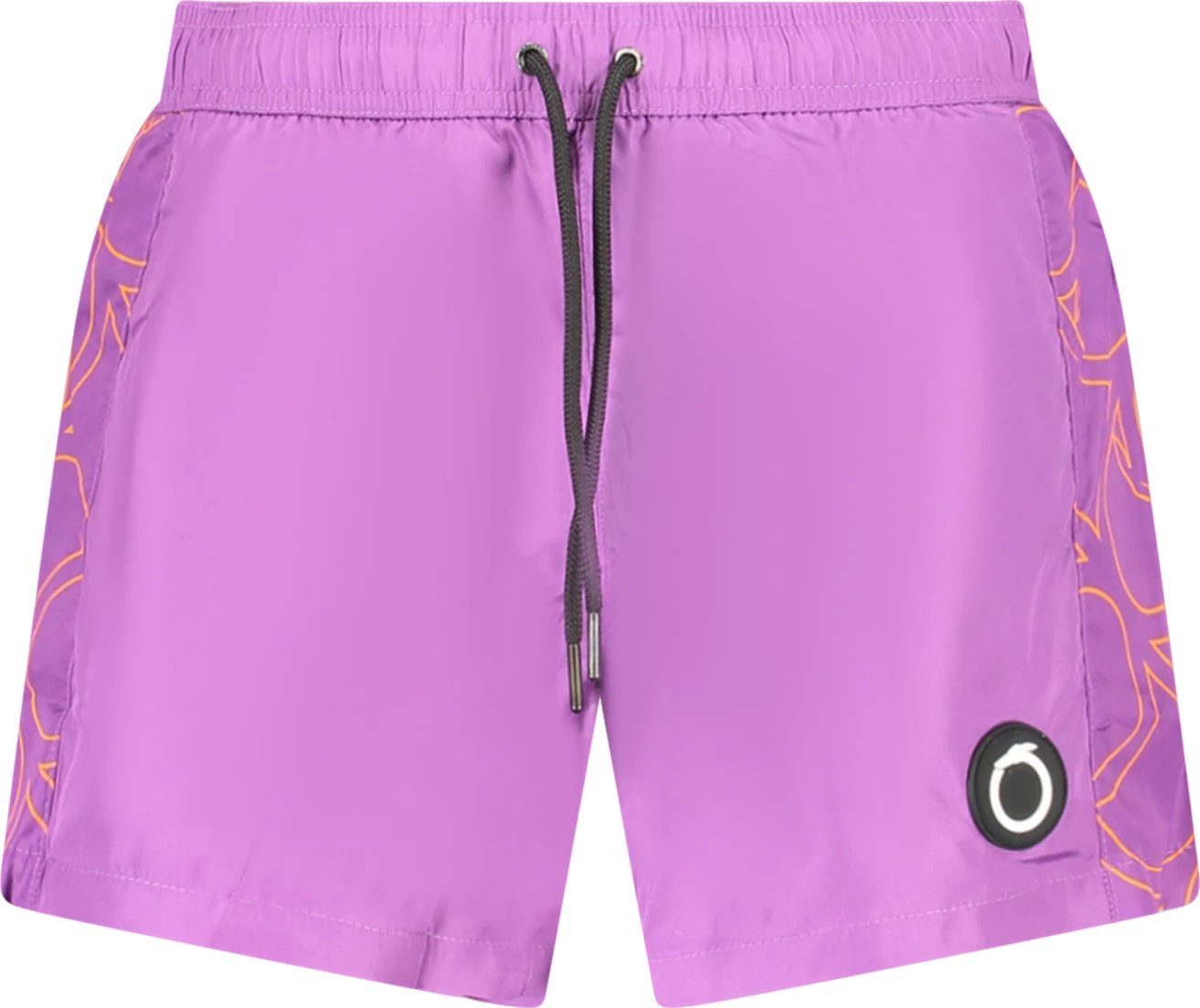 Të poshtme noti TRUSSARDI monogram meshkuj, të purpurta