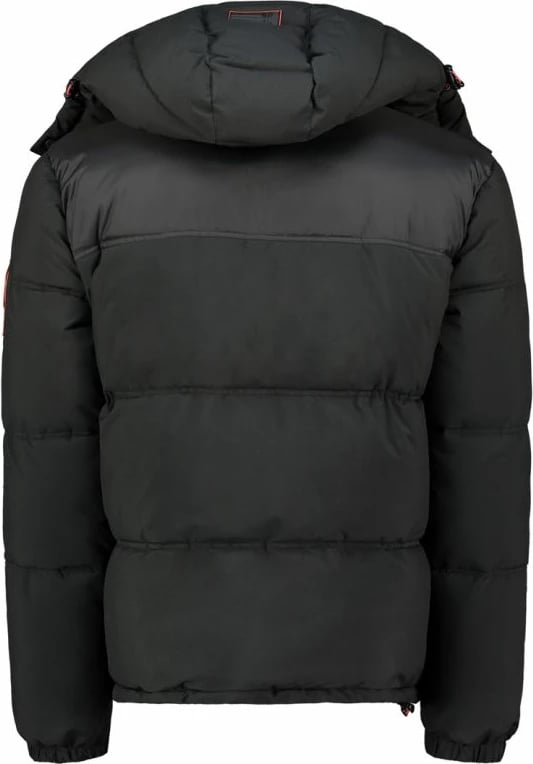 Jakne për meshkuj Geographical Norway, e zezë