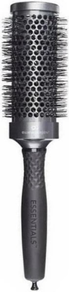 Furçë për stilim flokësh për femra Olivia Garden Essentials Blowout Anti-Static Classic Silver 45mm, 1 copë