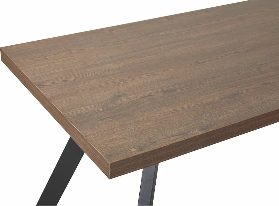 Tavolinë NUEZ, ngjyrë arre, 160x80x76cm