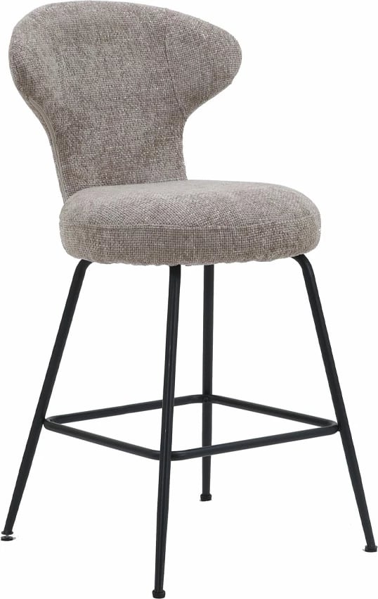 Karrige për bar FUNGO, bezhë, 51x55x97