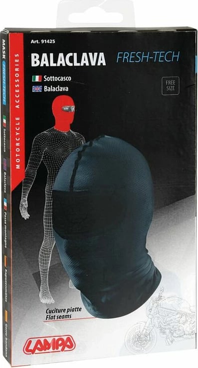 Maske Mbrojtese Motorri Fresh-tech