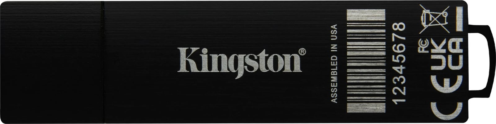 USB stick Kingston IronKey D500S 32GB, USB 3.2, i zi