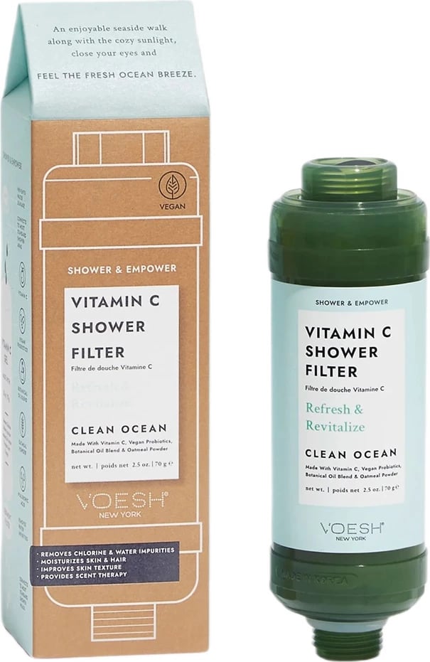Filtri për dush VOESH Vitaminë C Clean Ocean 70g
