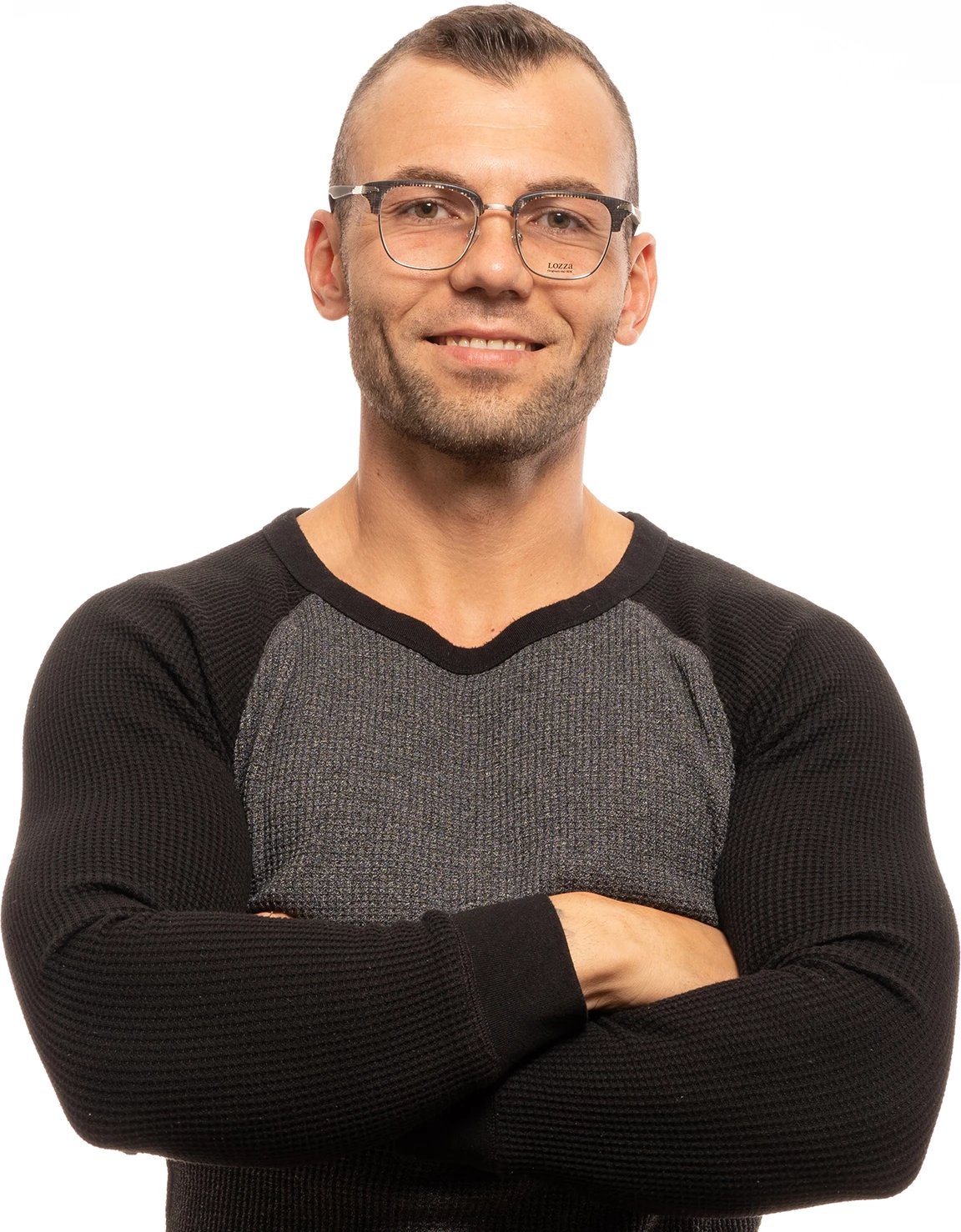 Syze optike unisex Lozza, të kafta