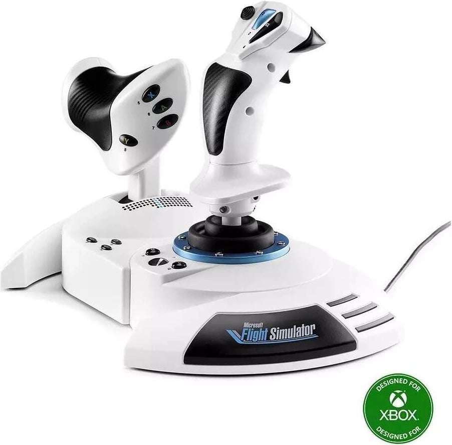 Kontroller fluturimi Thrustmaster T.Flight Hotas One, joystick + throttle, për Xbox/PC, e zezë