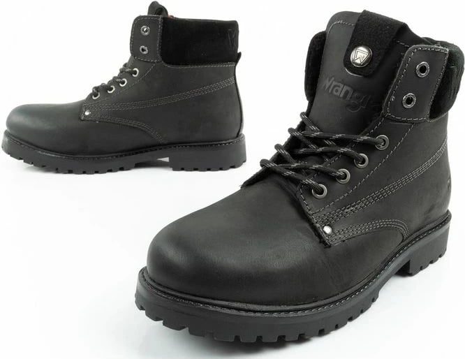 Çizme për meshkuj Wrangler, të zeza