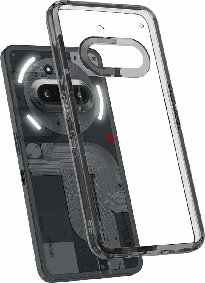 Mbështjellës Spigen Ultra Hybrid për Nothing Phone 3A, Transparent