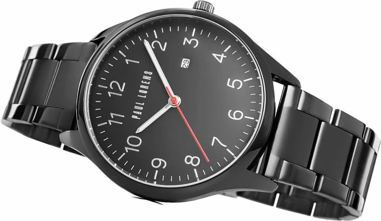 Orë dore për meshkuj Paul Lorens, e zezë