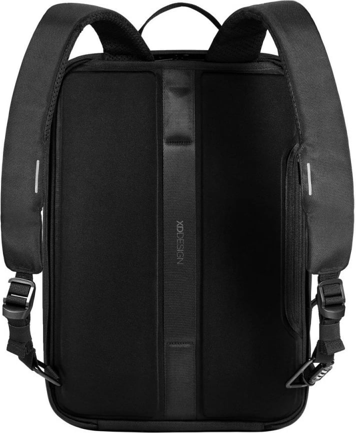 Çantë shpine/aktovka XD DESIGN BOBBY BIZZ 2.0, për laptop 16", e zezë