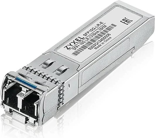 Transceiver optik Zyxel SFP10G-LR-E, SFP+, 10Gbps, LC, 10km, çelik