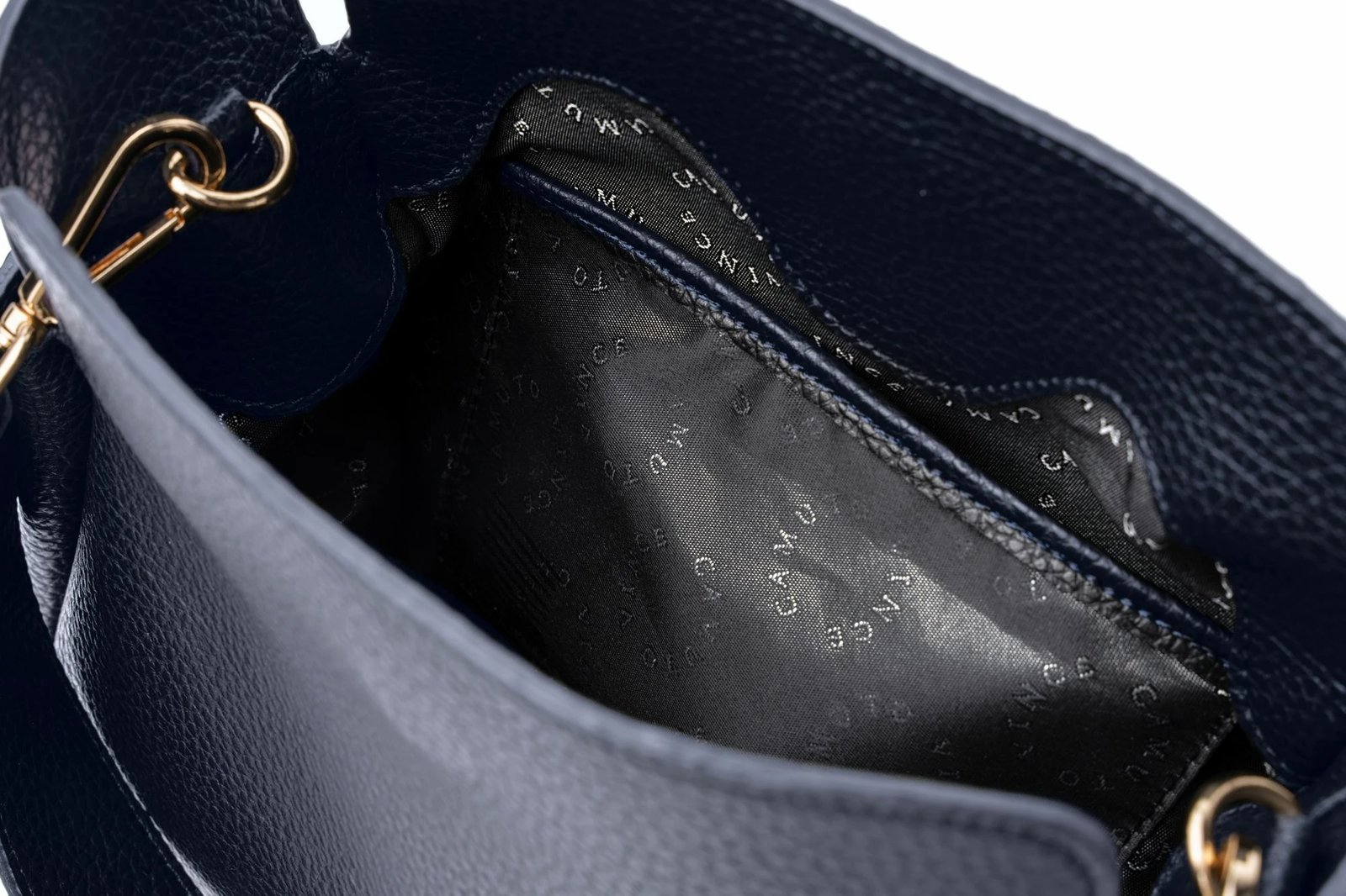 Çantë dore, ngjyrë navy blue, Vince Camuto, Trieste