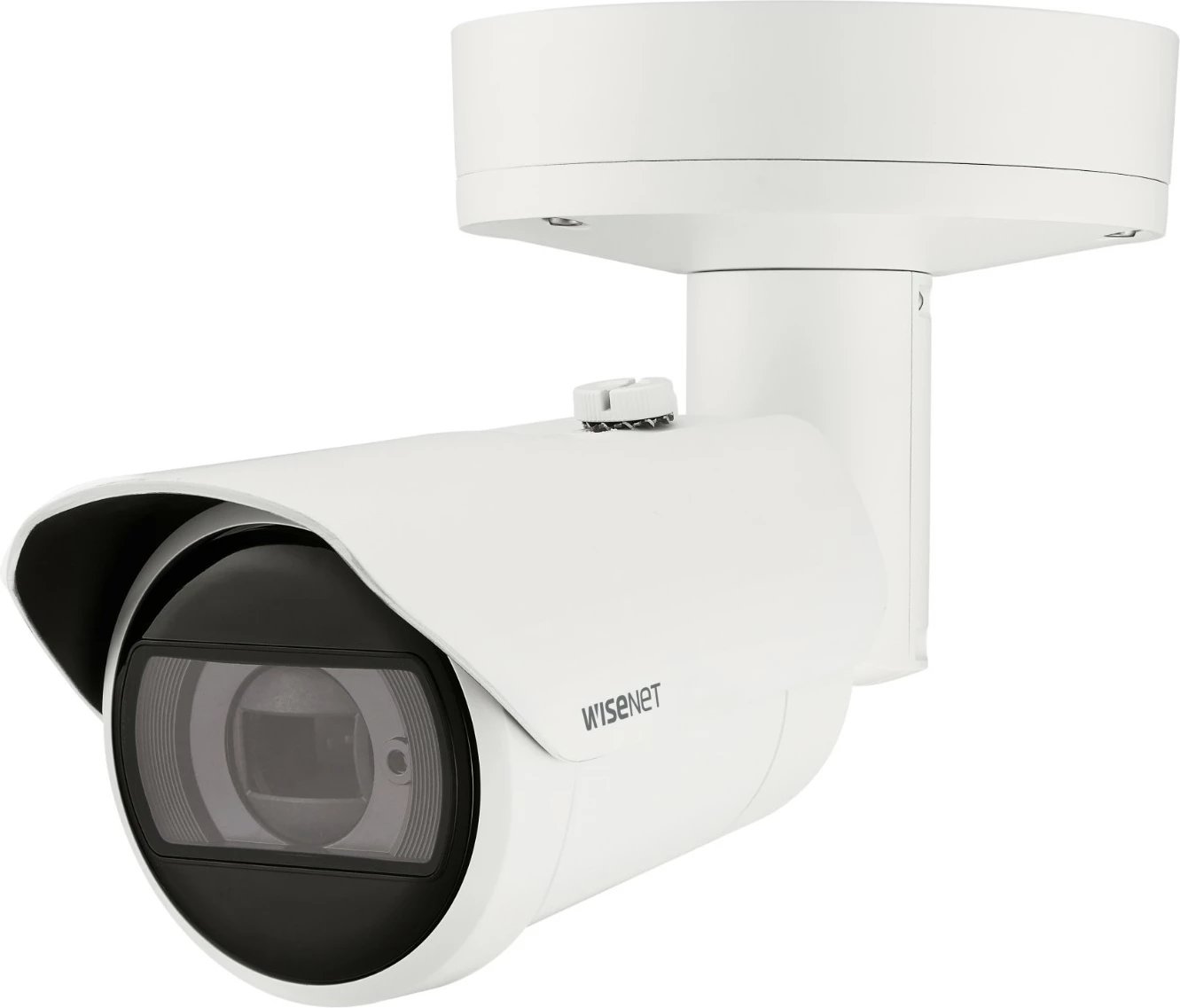Kamerë IP Hanwha Wisenet XNO-C8083R 6MP, AI, IR, Outdoor, e bardhë
