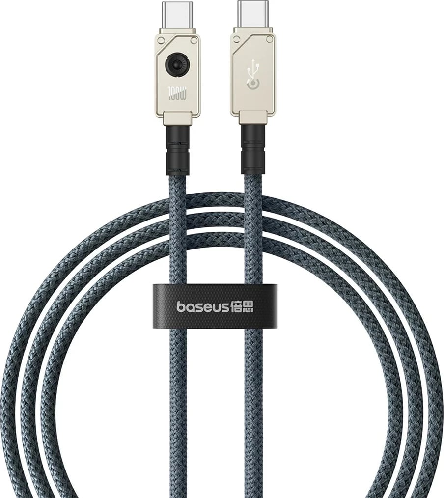 Kabllo USB C në USB C Baseus, 1 m, 100 W