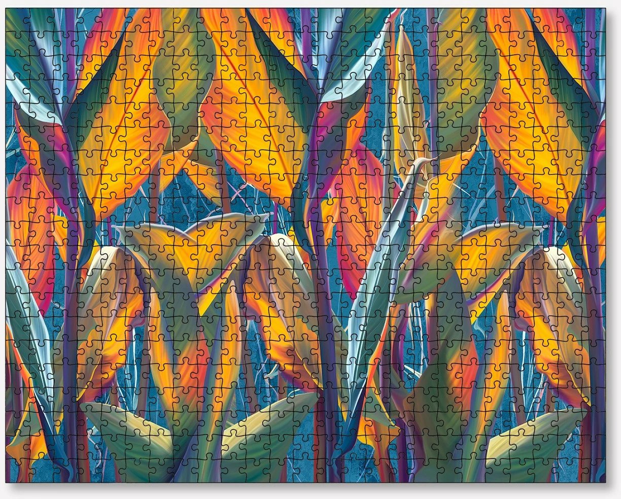 Puzzle me 500 copa, Evila Originals, shumëngjyrësh, PZL_0121_500