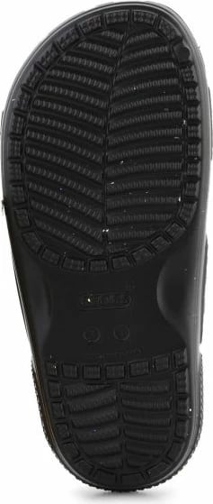 Shapka për vajza Crocs, modeli Classic Glitter, të zeza