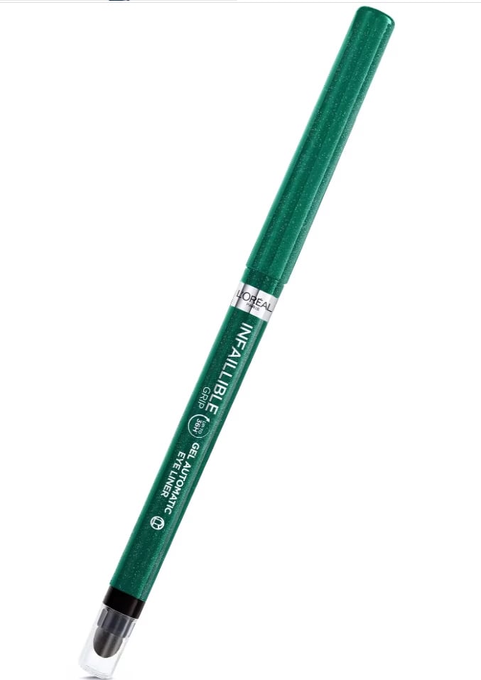 Lor. EYELINER Infaillible Emerald Green 36H Grip Gel Automatic Eyeliner