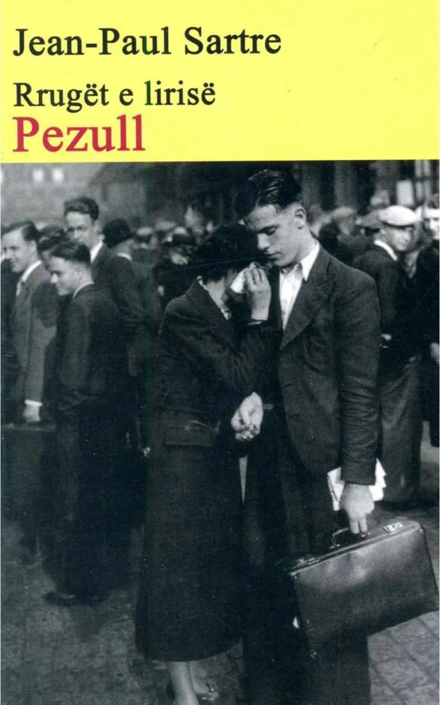 Rruget E Lirise Pezull - Jean PauL-Sartre