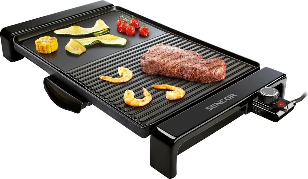 Grill elektrik Sencor SBG 106BK, i zi