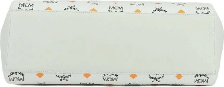 Çantë për femra MCM, e bardhë 