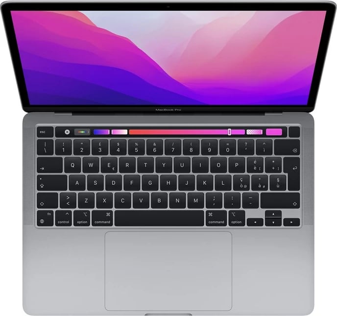 Laptop Apple MacBook Pro M2, 13.3", 8 GB RAM, 256 GB SSD, Gri