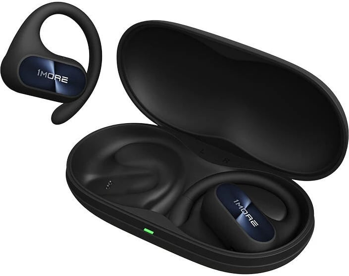 Kufje TWS 1MORE FIT SE OPEN, EF606, Bluetooth 5.3, IPX5, e zezë