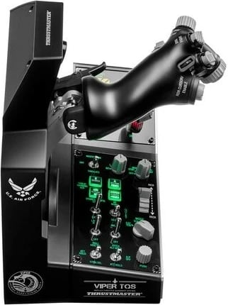 Set fluturimi Thrustmaster VIPER MISSION PACK, për PC, i zi