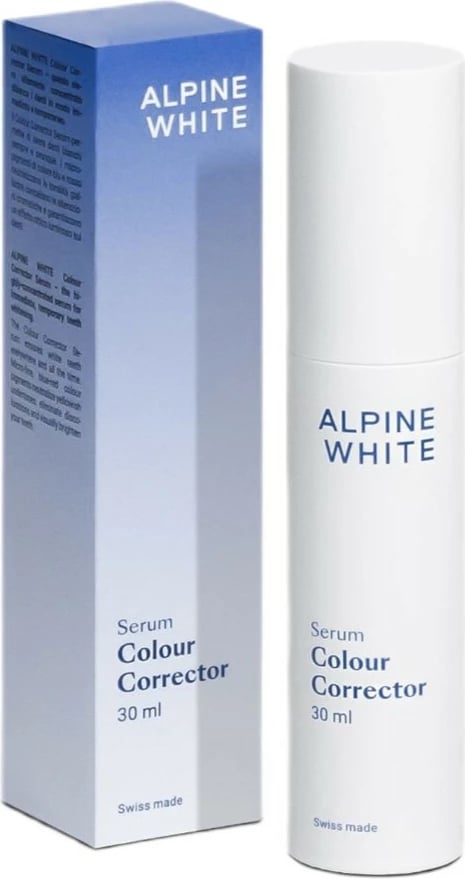 Serum për zbardhje dhëmbësh Alpine White Colour Corrector 30ml