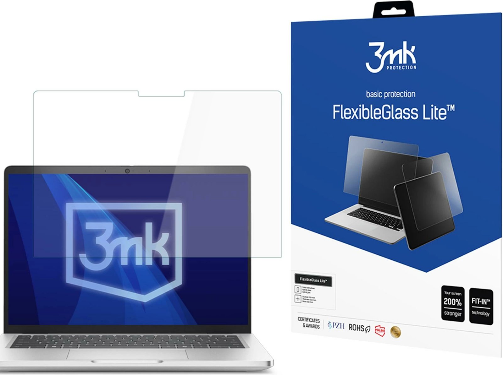 Mbrojtëse ekrani hibride 3mk Protection FlexibleGlass Lite për Dell Pro 13 Plus (2in1)