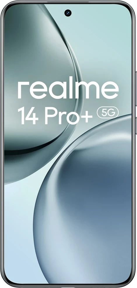 Celular realme 14 Pro+ 5G, 8 GB RAM, 256 GB, Suede Grey