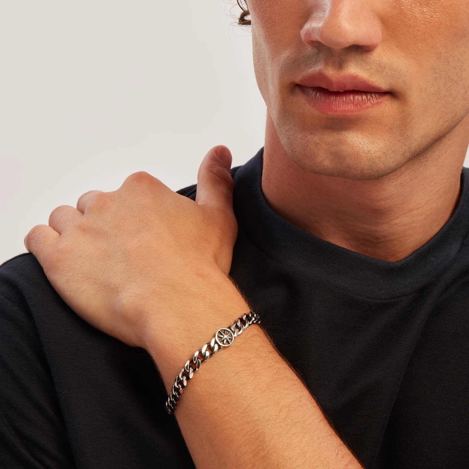 Byzylyk për meshkuj BREIL JEWELS TJ3729, argjend