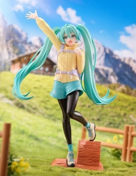 Figurë Banpresto Hatsune Miku Holiday Memories - Mountain Climbing, Bandai
