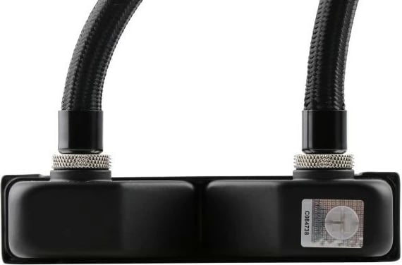 Ftohës me lëng për procesor Thermalright Turbo Right 360C, 3 ventilatorë 12cm, LED, i zi