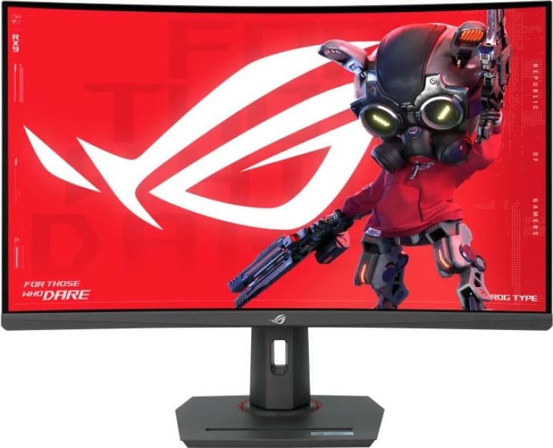 Monitor gaming, Asus ROG Strix XG32WCMS 32" 1440p 280Hz 1ms HDR400 USB-C, e zezë