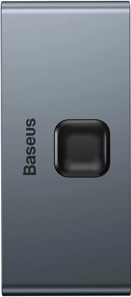 Switch HDMI Baseus CAHUB-BC0G, 2x HDMI, 4K/30Hz, Gri Switch HDMI Baseus CAHUB-BC0G, 2x HDMI, 4K/30Hz, Gri