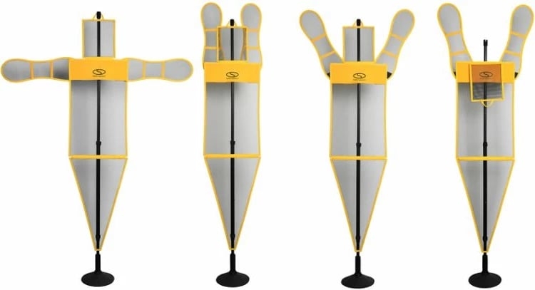 Manekin trajnimi basketbolli Yakimasport, verdhë e zi