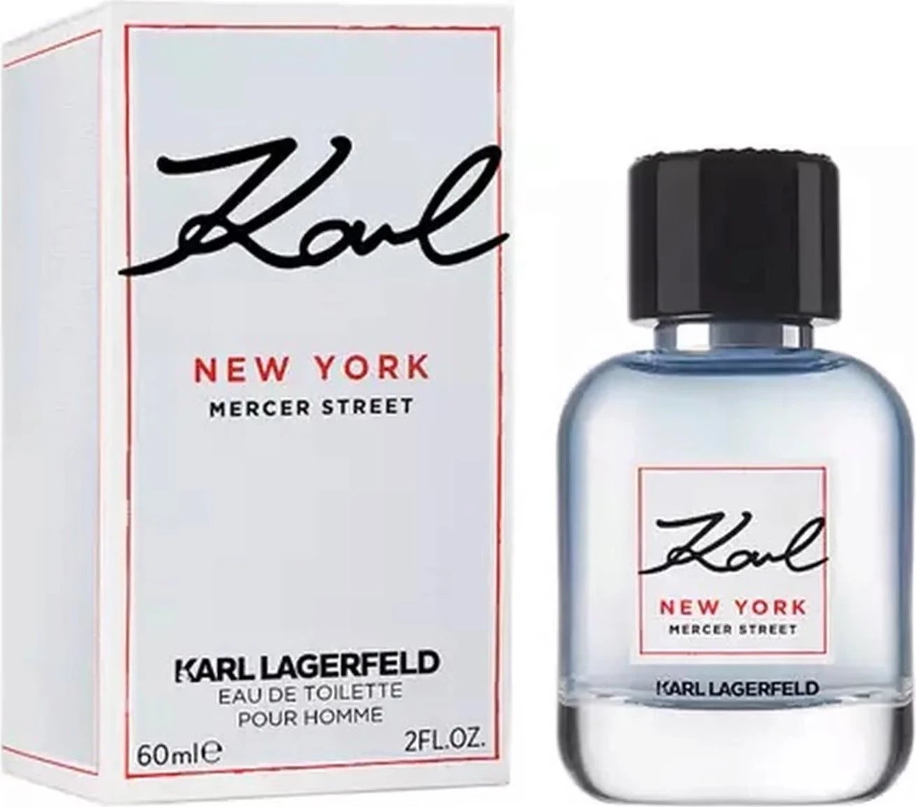 Eau de Toilette për meshkuj Karl Lagerfeld Karl New York Mercer Street 60ml