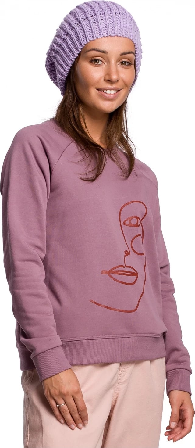Beretë BE Knit 148901, vjollcë