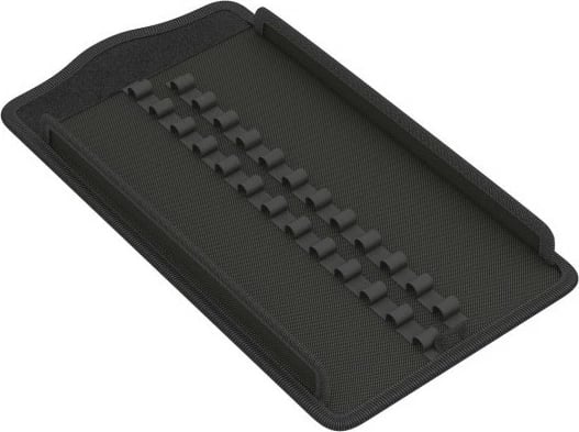 Çantë veglash Wera 05136480001, 225x118x50mm, e zezë