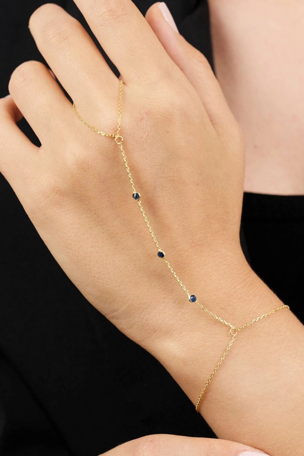 Varg argjendi Elika, ngjyrë kaltër e errët, TFNY65207Lacivert