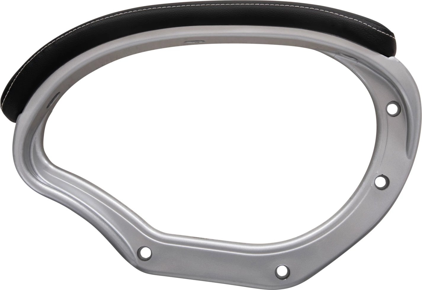 Krahë zëvendësues për karrige, set 2 copë, ngjyrë zi-argjend, për FH1087.01