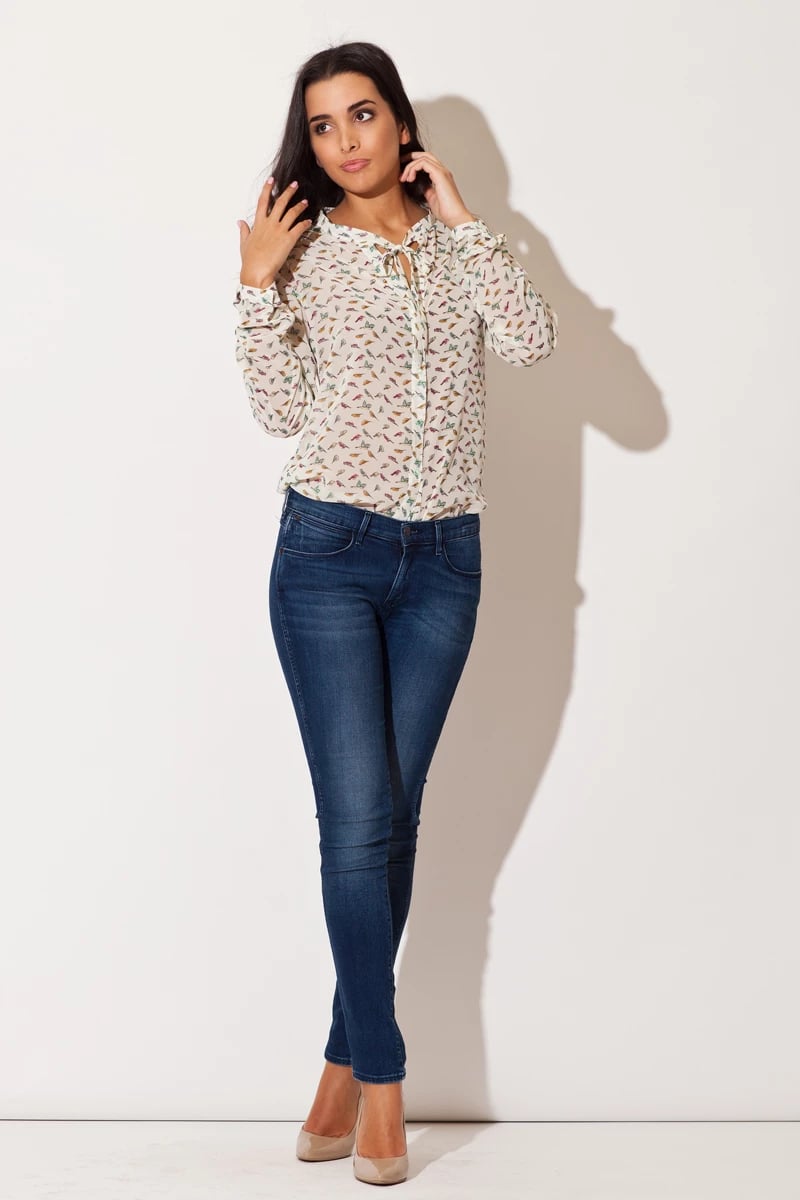 Këmishë për femra Katrus 44034, bezhë