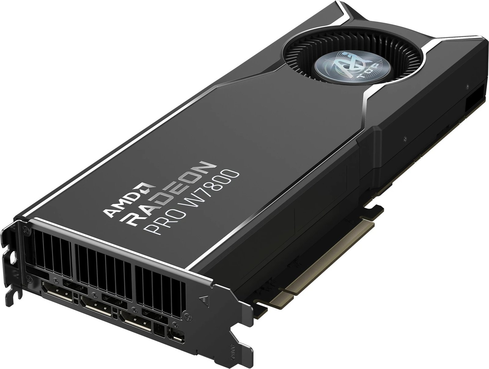 Kartë grafike Gigabyte Radeon PRO W7800 AI TOP 32GB GDDR6, gri