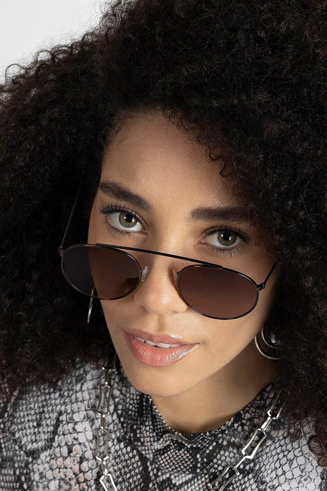 Syze dielli për femra, ngjyrë kafe, Jumeon Pl23Kg068R003