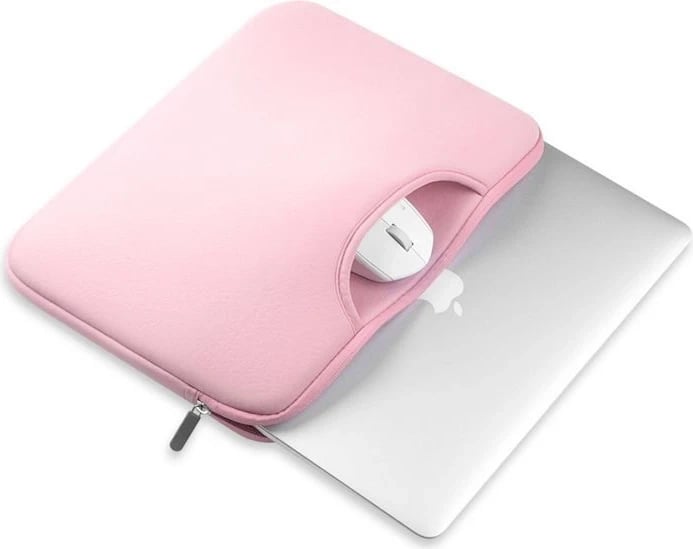 Kasë për laptop Tech-Protect, 14", rozë