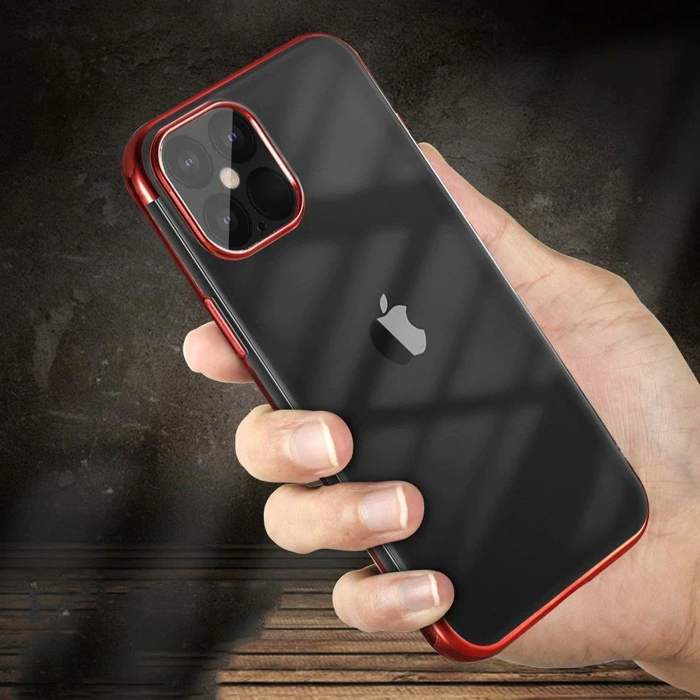 Mbështjellës Hurtel Clear Color 0.3mm për Xiaomi Redmi Note 11/Note 11S, TPU, Blu/Transparent