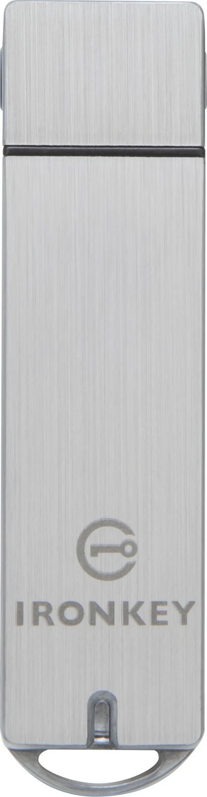 USB Kingston IronKey Enterpr S1000 64GB argjend