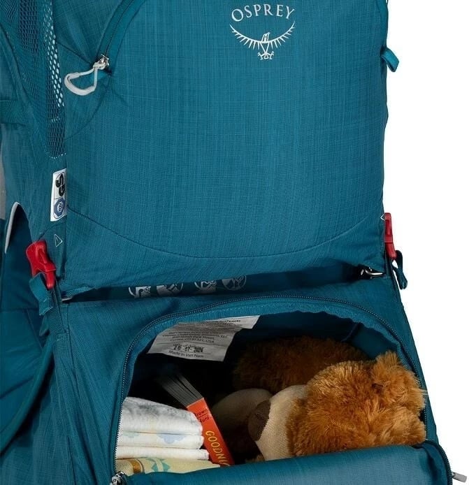 Transportues turistik Osprey Poco SLT, Blu