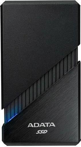 Disk i jashtëm SSD Adata SE920, 1TB, USB4 Type-C, i zi